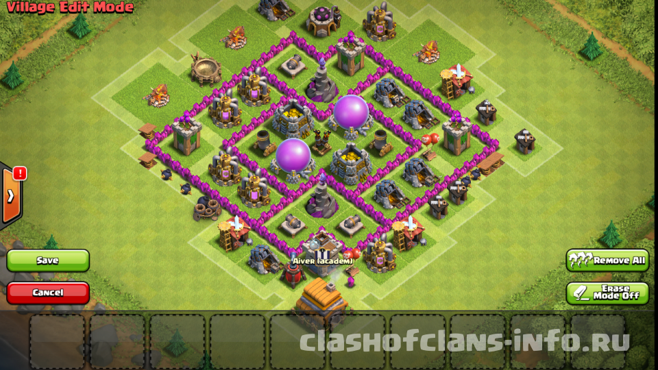    6    6TH 6 6 - Clash of Clans  OKRU