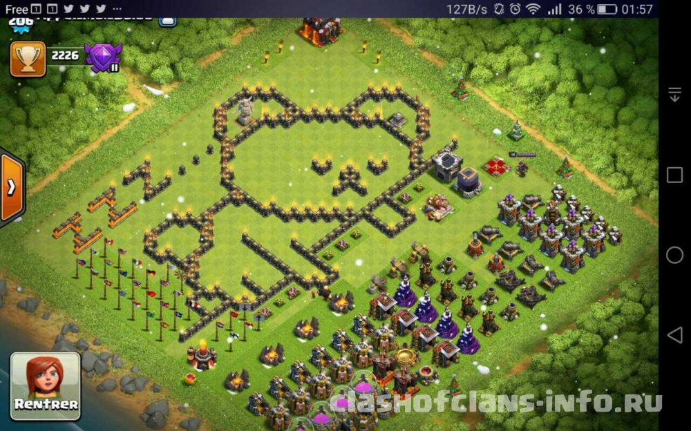  -    Clash of Clans